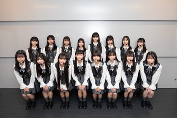 HKT48、“平均年齢14.4歳”7期生16人お披露目 松岡はなの卒コン開催日も決定【HKT48 春のコンサート2024】 画像