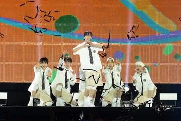 TWS、先輩・SEVENTEENカバーでファン感涙「大事にしまっておいたステージ」【KCON JAPAN 2024／Mカ】 画像