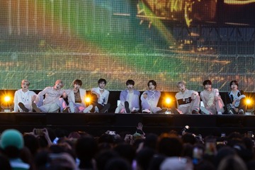 &TEAM、先輩・BTS楽曲カバー 爆発的爽やかさで魅了【KCON JAPAN 2024／Mカ】 画像