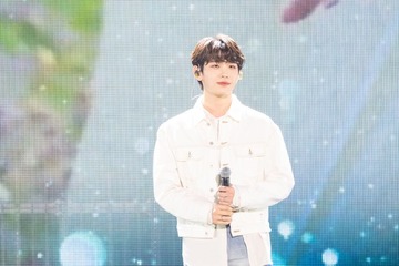 ZEROBASEONEキム・テレ、スタジアムでソロステージ 「涙の女王」OSTで感動の歌声 【KCON JAPAN 2024／Mカ】 画像