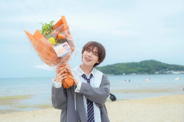 なにわ男子・大西流星、窪塚愛流・齊藤なぎさ・猪狩蒼弥らとチームワーク発揮「恋を知らない僕たちは」クランクアップ「改めて青春を感じました」 画像