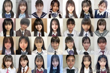 “日本一かわいい中学一年生”決める「中一ミスコン2024」候補者公開 投票スタート 画像