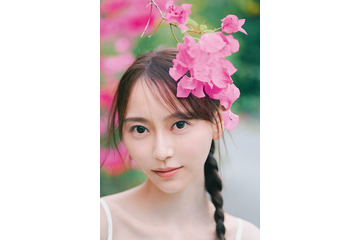 乃木坂46弓木奈於、“一緒に旅しているような”1st写真集決定「夢を叶えさせていただけたことが本当に嬉しい」 画像