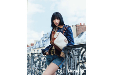 TWICEモモ、初の“パリで雑誌撮影” 美しさ保つ秘訣も語る 画像