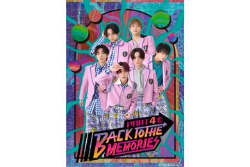 FANTASTICS「BACK TO THE MEMORIES」第4弾テーマは学園もの 地上波冠番組連動ライブ日程一覧・メインビジュアル解禁 画像
