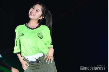 「今日好き」中島結音、キラキラメイクが可愛い 弾ける笑顔で魅了【TGC teen ICHINOSEKI 2024】 画像