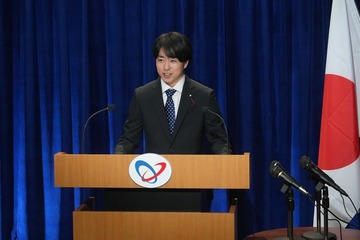 櫻井翔、政治家役で“初会見” 水川あさみ主演「笑うマトリョーシカ」初回放送日＆場面写真解禁 画像