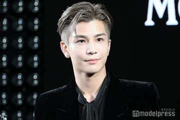 三代目JSB岩田剛典、横断幕＆赤ふんどしで好きな人に告白「ちょっと引いてました」結果も明かす 画像