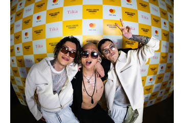 レペゼン3人体制で約3年半ぶりにドーム出演、DJ社長の復活メッセージに大歓声上がる【モデルプレス独占コメント】 画像