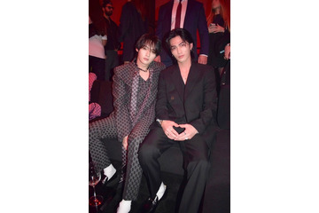 大平修蔵、Stray Kidsリノとの2ショットが「豪華すぎる」と話題「GUCCI」コレクションに日本人男性で唯一参加 画像