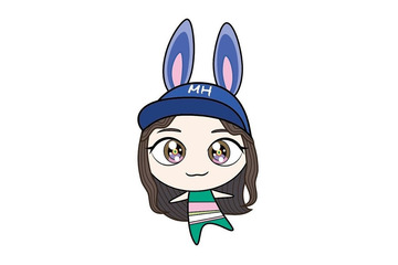 “NewJeansとコラボ”村上隆、ミン・ヒジン氏のキャラクター制作「この帽子と服は…」 画像