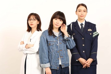 松岡茉優、女優界に思わぬ貢献 田中みな実&滝沢カレンとの共通点も【「ギークス~警察署の変人たち~」インタビュー】 画像