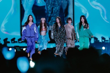 NewJeans東京ドーム初単独公演、2Daysで9万人以上動員 怪我で休止していたHYEINも復帰【NewJeans Fan Meeting ‘Bunnies Camp 2024 Tokyo Dome’ライブレポート・セットリスト】 画像