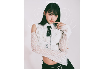 北爪さくら・桑原彩菜所属「RIRYDAY」3人目のメンバーは15歳のJURI 画像