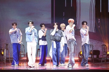 ENHYPEN、Stray Kids・NCTらとの“カムバック対戦”に言及 自身の強み語る【ROMANCE:UNTOLD メディアショーケース】 画像