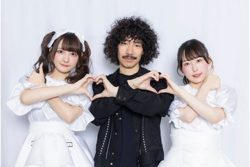 一夫多妻制アイドルユニット・清 竜人25、7年ぶり再結成ライブで“電撃脱退&結婚”発表「きゅるりんってしてみて」チバゆなが“妻”に 画像