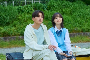 【南くんが恋人！？ 第1話】ちよみ（飯沼愛）、南くん（八木勇征）と“約束”交わす 画像