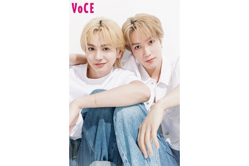 THE RAMPAGE吉野北人＆藤原樹、お揃い衣装で「VOCE」登場 “ほくいつ”の関係性とは 画像