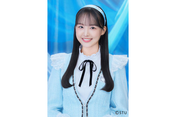 STU48福田朱里、水着・ランジェリー姿初披露 1st写真集決定「多めにおしりのカットも入れてもらったので期待して」 画像