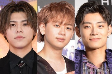 BE:FIRST・LEO＆超特急シューヤ＆アロハ、3ショットに反響殺到「エモい」「3人とも活躍してて凄い」過去に同じグループで活動 画像