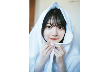 櫻坂46森田ひかる、至近距離ショット “山下瞳月への言葉”語ったインタビューも 画像
