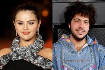 セレーナ・ゴメス、恋人ベニー・ブランコからキス ラブラブショット大量公開で「世界一素敵なカップル」と話題 画像