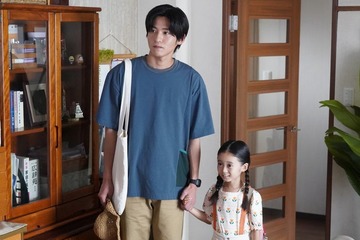 【海のはじまり 第5話】夏、娘・海の存在を家族に打ち明ける 画像