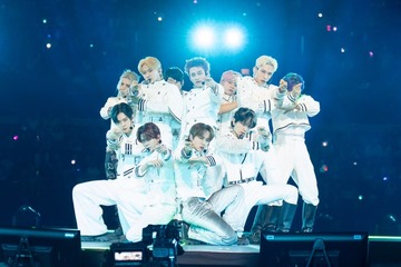 INI、マイクトラブル乗り越え完璧パフォーマンス カムバック予告も【KCON LA 2024／DAY1】 画像