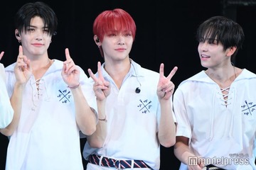 &TEAM・NICHOLAS「MAKI大先生」とTAKIの英語パート確認「めっちゃ上手くいってるなって」【青嵐(Aoarashi)ショーケースレポ】 画像