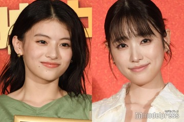 出口夏希が美ウエスト見せ・高橋ひかるは超ミニ丈で美脚大胆披露…デートコーデで華やかスタイルに【赤羽骨子のボディガード】 画像