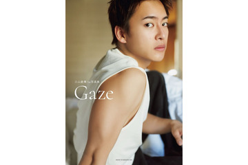 BE:FIRST三山凌輝、1st写真集全カバー解禁 3都市でイベント開催決定【Gaze】 画像