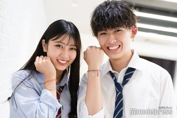 「今日好き」“しょうとあ”芝田祥伍&山口永愛カップル、密着プリクラ公開 15ヶ月記念報告に祝福の声「美男美女」「髪色一緒で可愛い」 画像