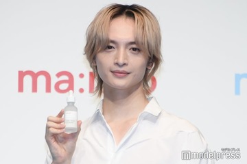 キスマイ玉森裕太、韓国ブランド「ma:nyo」アンバサダー就任「とても光栄」 画像