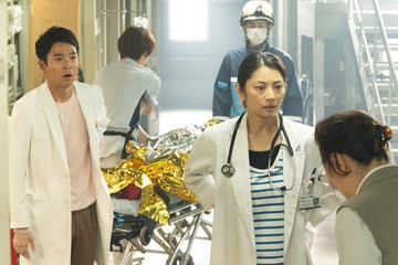 【新宿野戦病院 第8話】白木、旦那の“コンカフェ通い”発覚 離婚の危機？ 画像