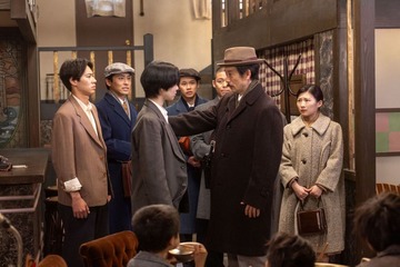 「虎に翼」汐見（平埜生成）、よね（土居志央梨）と初対面　セリフに注目集まる 画像