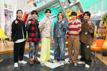 SixTONES、民放初冠番組決定 2週連続放送「“SixTONES節”を出していきたい」 画像