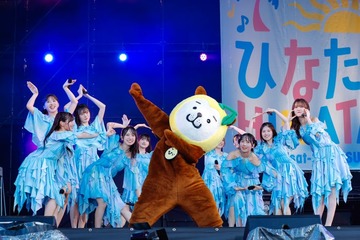 日向坂46“第2の故郷”宮崎で大型フェス開催 計4万人動員＆サプライズ発表も【セットリスト】 画像