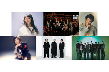 9月23日放送「CDTV」Number_i・Hey! Say! JUMP・渋谷すばるら出演者第1弾＆楽曲発表 画像