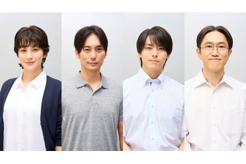 ホラン千秋・高野洸ら、松下洸平主演「放課後カルテ」先生役キャスト4人発表 画像
