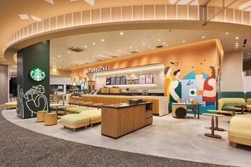 スタバ、日本初“12歳以下用”「キッズ フラペチーノ」イオンレイクタウン mori 3階店に登場 画像