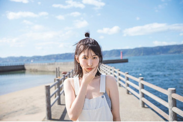 日比美思、水着＆ランジェリーなど挑戦 1st写真集決定 画像