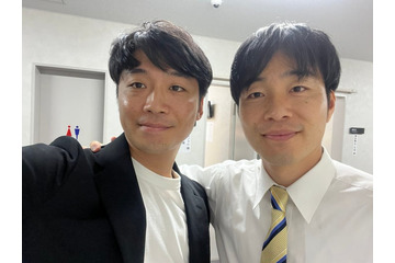 さや香・新山＆ジャルジャル後藤、“特に似てる日”2ショットに「分身にしか見えない」の声 完全一致に向け意気込み 画像