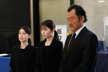 【GO HOME～警視庁身元不明人相談室～ 第9話】桜＆真、死別した同僚の戸籍偽装の真実に迫る 画像