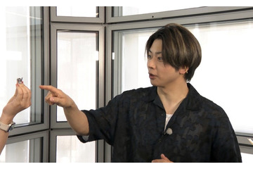 NEWS増田貴久「シューイチ」“まじっすか！？”に2週連続出演 アート制作に挑戦 画像