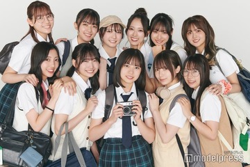 日向坂46四期生「ゼンブ・オブ・トーキョー」連載スタート 同期の関係性・夢を叶える秘訣…“3つのユニット”でトーク 画像