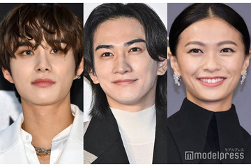 町田啓太×NCT 127ジョンウ×榮倉奈々、ミラノでの豪華3ショットが話題「凄い並び」「どこを見ても美しい」 画像