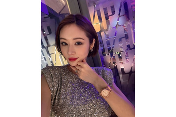 宮崎麗果さん、5年前に乳房を一部切除していたと初告白「生死を彷徨うような酷い乳腺炎からの乳房の一部が壊死して」 画像