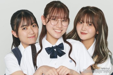 日向坂46四期生“お姉さんトリオ”の関係性とは？平尾帆夏・山下葉留花・平岡海月が語る「信頼」【「ゼンブ・オブ・トーキョー」連載Vol.3】 画像