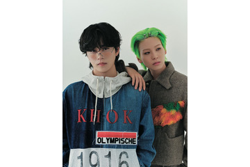 JO1川尻蓮＆木全翔也、こだわりのファッションアイテムとは「装苑男子」コンビで登場 画像