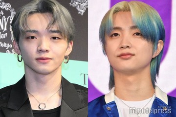 BE:FIRST・JUNON＆RYUHEI、イメチェン姿「BMSG FES’24」でお披露目「ビジュ最強」「生で見れて嬉しい」と反響 画像